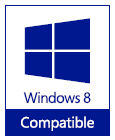 Sello Windows 8 Compatible