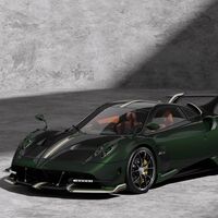 Pagani Huayra BC Pacchetto Tempesta: una belleza elevada a 838 CV de potencia que celebra el décimo aniversario del Huayra