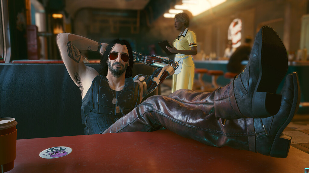 Cyberpunk 2077 cometió un pequeño fallo con el arma de Johnny Silverhand que quizás no notaste y pudo ser un detallazo brutal