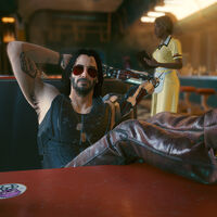 Cyberpunk 2077 cometió un pequeño fallo con el arma de Johnny Silverhand que quizás no notaste y pudo ser un detallazo brutal
