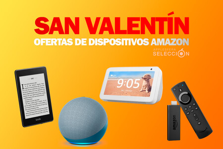 Grandes ofertas en dispositivos Amazon para los más enamorados en San Valentín: Fire TV Stick, Echo Show, Kindle Paperwhite y más