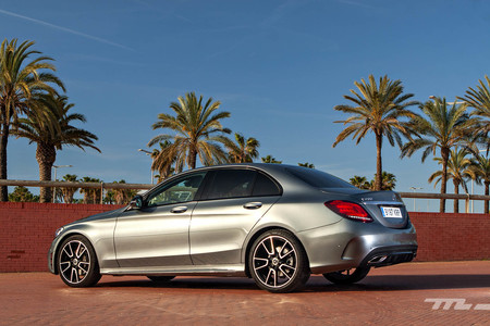 Mercedes C200 Microhibrido