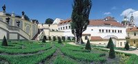 El Jardín de Vrtbovská en Praga