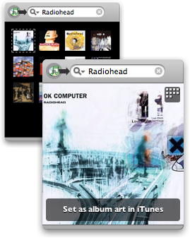 Amazon Album Art: Widget que obtiene portadas para iTunes desde Amazon