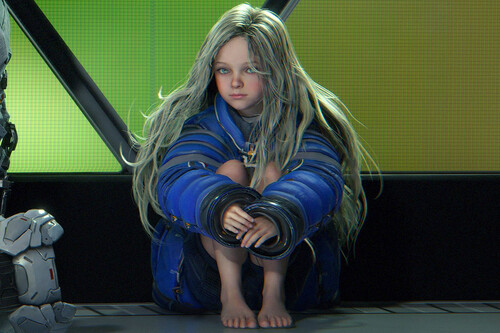 Los robots que friegan platos y planchan ropa tendrán forma de niños. La clave para entenderlo está en la neotenia de Pragmata 