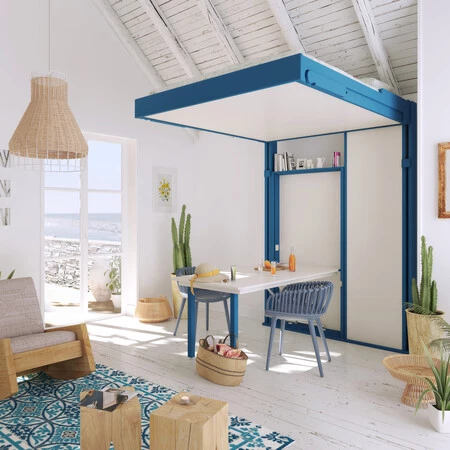 Las camas de techo como solución creativa para convertir cualquier espacio en dormitorio (o viceversa)