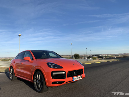 Porsche Cayenne Coupe Turbo Prueba