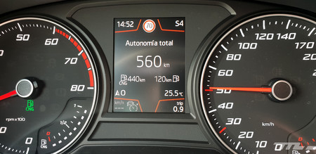 SEAT León TGI Ruta Gas Natural