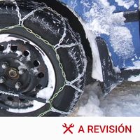 Cómo montar las cadenas para la nieve en el coche