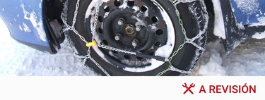 Cómo montar las cadenas para la nieve en el coche