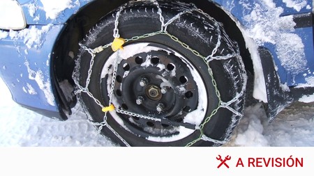 Cómo montar las cadenas para la nieve en el coche