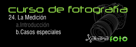 Curso de Fotografía: 24. La medición - Casos Especiales