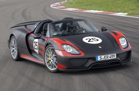 Porsche 918 Spyder 2013
