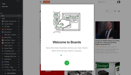 Así son los nuevos tableros, notas y resaltados que han llegado a Feedly
