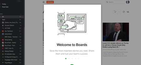 Así son los nuevos tableros, notas y resaltados que han llegado a Feedly