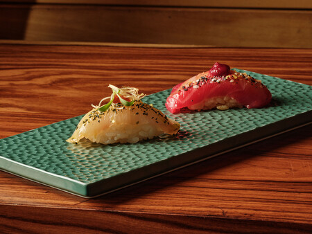 El Menu Empieza Con Dos Nigiri Pero No Todo Se Estructura En Torno Al Arroz