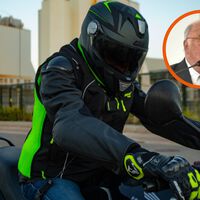 Confirmado. Pere Navarro asegura que habrá subvenciones para comprar airbags para motos porque "no podemos convivir con esas cifras" 
