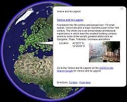 Lo último con Google Earth