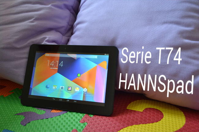 HANNSpad Serie T74, análisis 