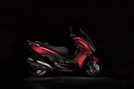 Kymco K-XCT 125i/300i con ABS