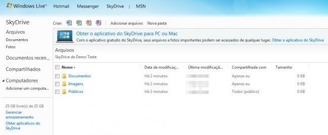 Skydrive para Mac y PC