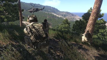 'ArmA III' llega en su versión Alpha a Steam