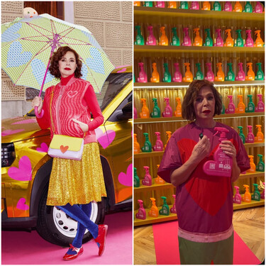 Agatha Ruiz de la Prada: "A mi lo que me gusta es limpiar, ordenar me pone la mente en blanco y me ayuda muchísimo, es como hacer yoga" 