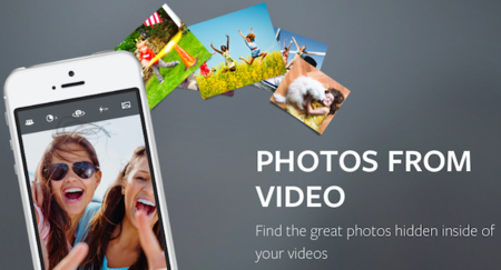 Transforma tus videos en fotografías con Vhoto