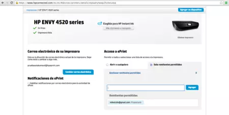 Usar una impresora desde dispositivos móviles sin más aparatos? Ponemos a  prueba la HP Envy 4520