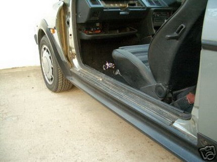 Volkswagen Scirocco DeLorean