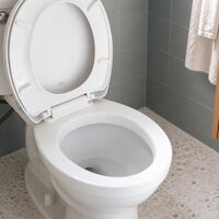 Cómo evitar que la tapa del inodoro se mueva cuando estamos sentados 