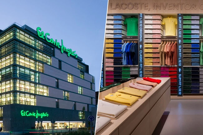 Polo Lacoste En El Corte Ingles