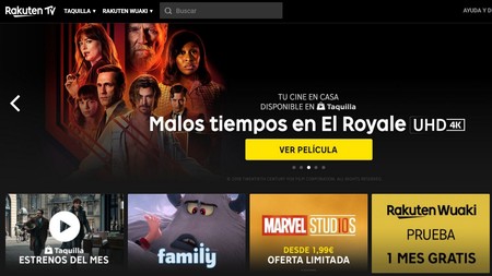 Rakuten TV continúa su expansión: botón dedicado en el mando de la tele y contenidos 8K son su apuesta para la nueva etapa