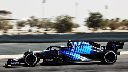 Latifi Sakhir F1 2021