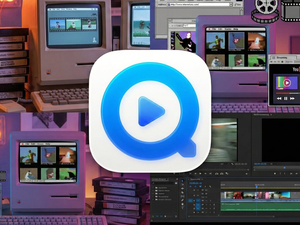 QuickTime fue el Netflix de los 90 y, aunque perdió la guerra del streaming, ha ganado la de la utilidad en macOS 