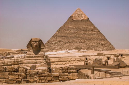 Giza necropolis