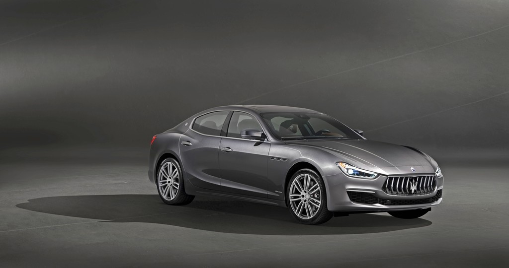 Maserati Ghibli Granlusso 2