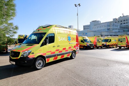 Ambulancias Ibiza Saturadas Droga