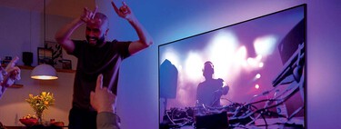 Las nuevas teles de Philips brillan, literalmente: incluyen luces LED y ya están disponibles en México
