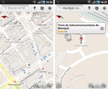 Google Maps para Android con vistas 3D de nuevas ciudades