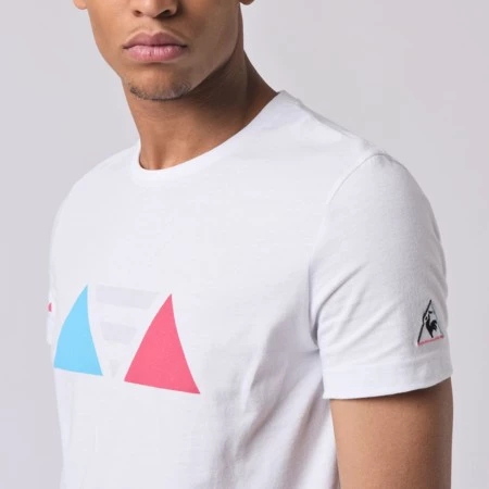Símbolos de los 90: la camiseta Dynactif de Le Coq Sportif