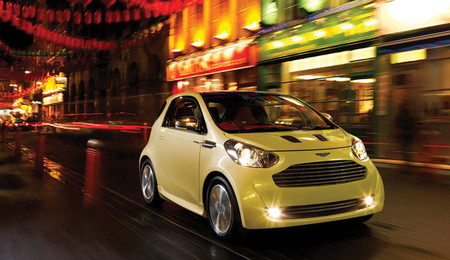 Aston Martin dice adiós al Cygnet