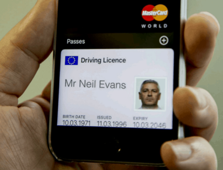 ¿Carnet de conducir en el iPhone? podría ser pronto una realidad