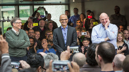 Satya Nadella es el CEO que Microsoft necesita