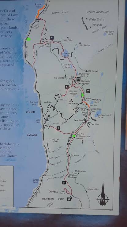 Howe Sound Crest Trail