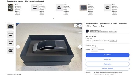 Tesla Levitating Cybertruck 4