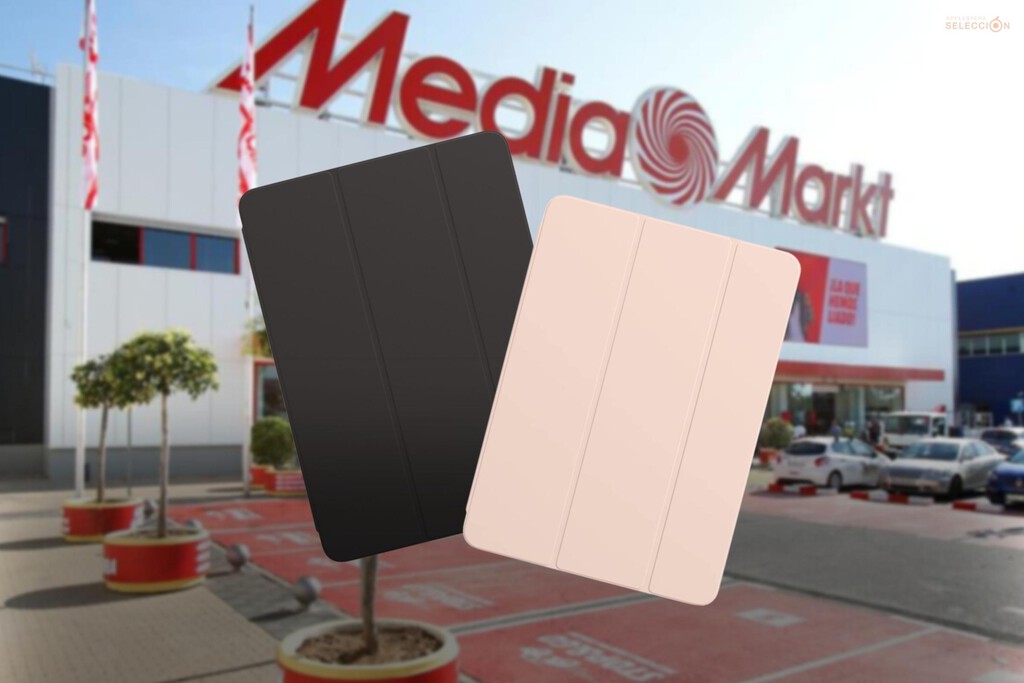 MediaMarkt tira el precio de las fundas oficiales de Apple para iPad en su outlet: protección desde cinco euros para tu tableta MediaMarkt tira el precio de las fundas oficiales de Apple para iPad en su outlet: protección desde cinco euros para tu tableta