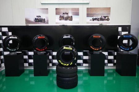 Cómo se fabrica un Pirelli P-Zero de Fórmula 1