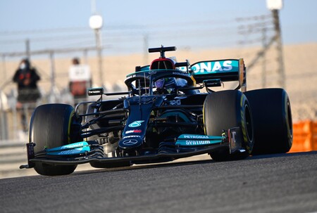 Hamilton Sakhir F1 2021