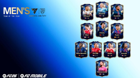 Ea Sports Fc 26 Revela El Equipo Del Ano Toty 3